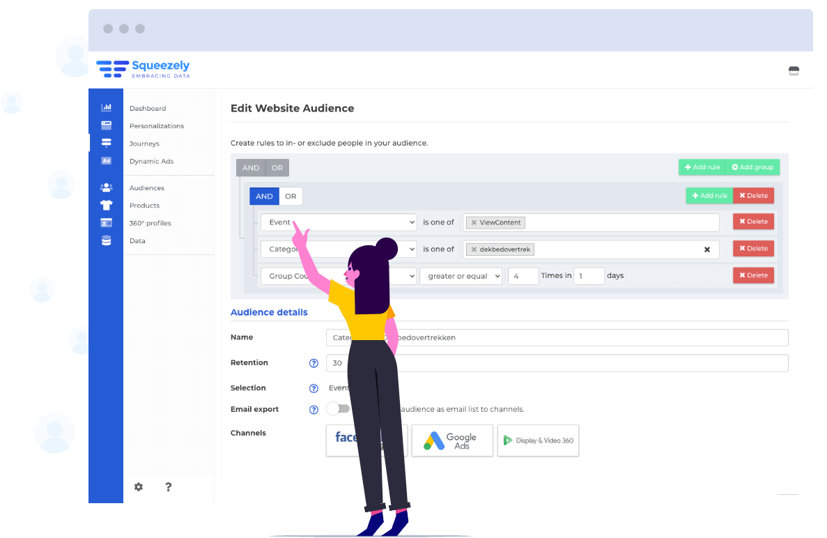 screenshot of Spotler Activate